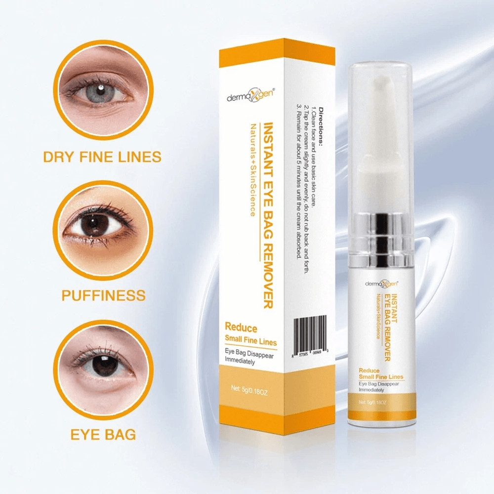 Instant Eyebag Remover Reduces Dark Circles Puffiness  Wrinkles 0