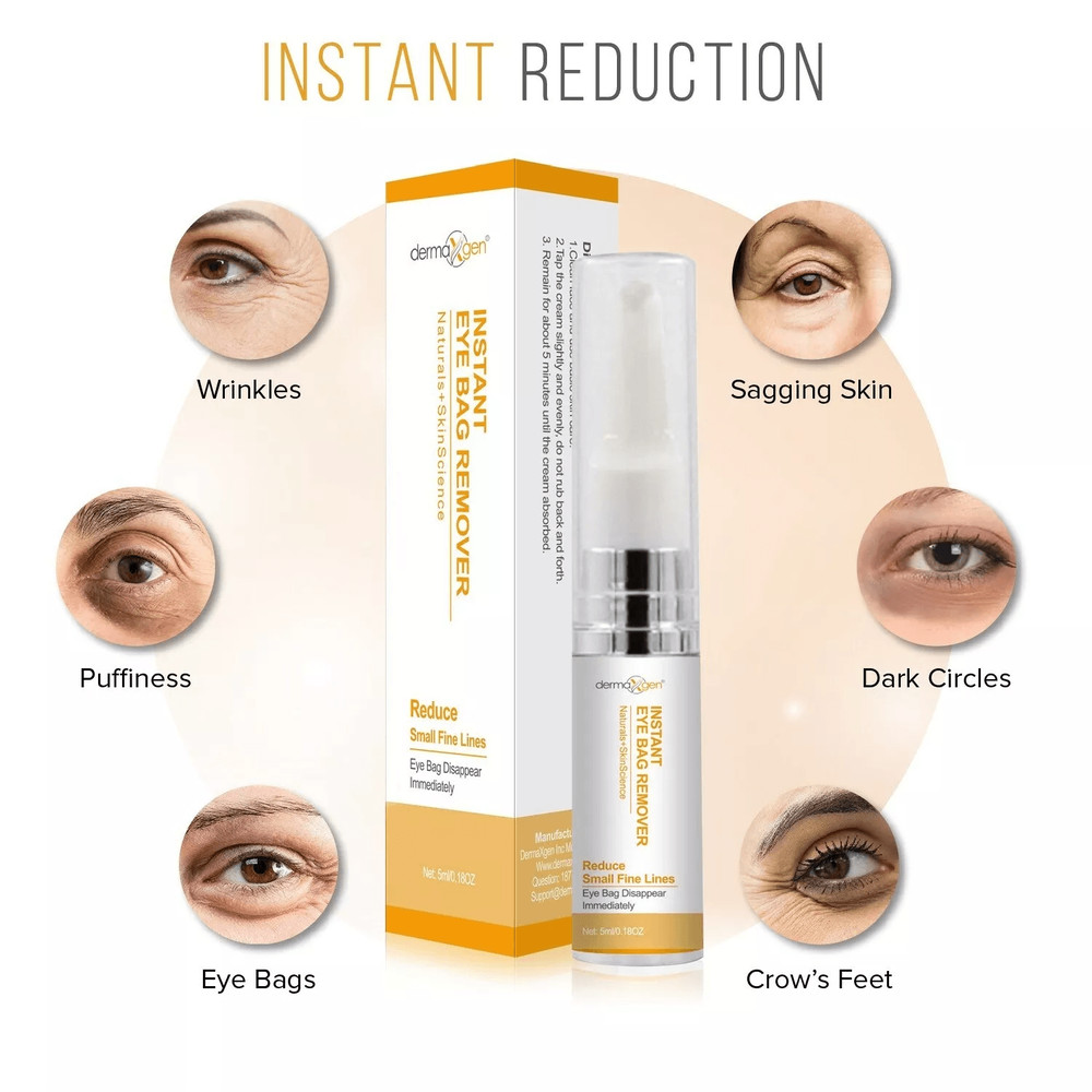 Instant Eyebag Remover Reduces Dark Circles Puffiness  Wrinkles 1