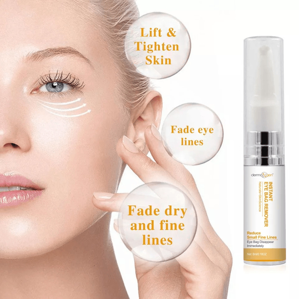 Instant Eyebag Remover Reduces Dark Circles Puffiness  Wrinkles 4