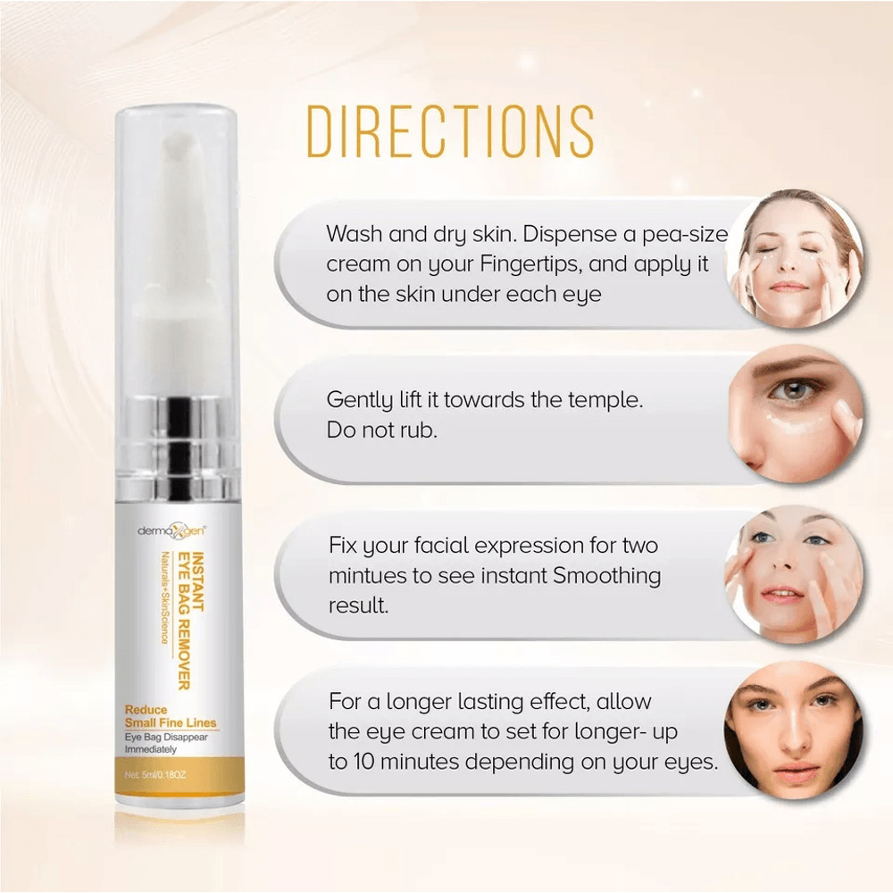 Instant Eyebag Remover Reduces Dark Circles Puffiness  Wrinkles 5
