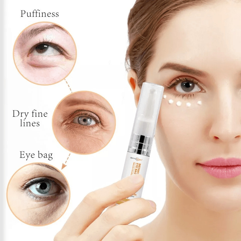 Instant Eyebag Remover Reduces Dark Circles Puffiness  Wrinkles 3