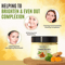 Dermaxgen Turmeric Face Mask With Vitamin C Lactic Acid Dark Spot Corrector For Glowing Skin 4