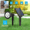 2in1 Solar Power Spot Light LED Garden Lamp Outdoor Landscape Pathway Lighting For Lawn Walkway Ya 0