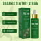 Tea Tree Serum Pure Niacinamide B3 Salicylic Hyaluronic Acid VC Organic Acne Treatment For Clear Ra 6