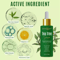 Tea Tree Serum Pure Niacinamide B3 Salicylic Hyaluronic Acid VC Organic Acne Treatment For Clear Ra 3