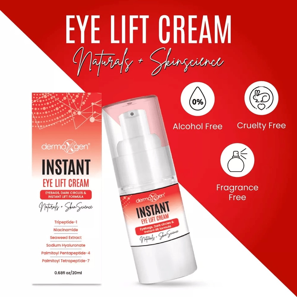 Instant Eye Bag Remover 20ml AntiAging Cream For Dark Circles Crow Feet Puffiness 3
