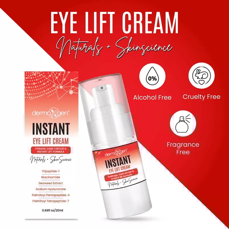 Instant Eye Bag Remover 20ml AntiAging Cream For Dark Circles Crow Feet Puffiness 3