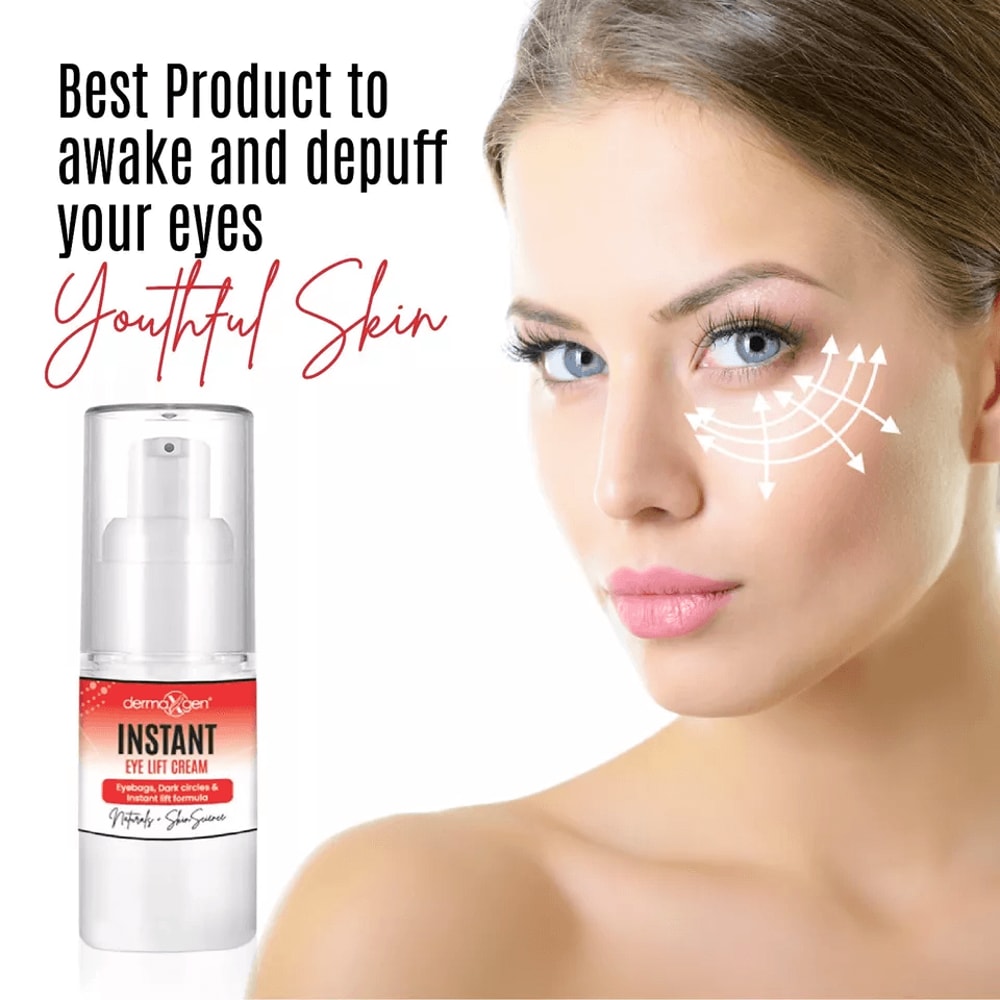 Instant Eye Bag Remover 20ml AntiAging Cream For Dark Circles Crow Feet Puffiness 1