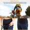 3D Padded Mens Cycling Shorts Bike Underwear Quick Dry Breathable Bicycle Riding Pants Black For Lo 3