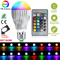 E27 Magic RGB LED Light Bulb 16 Colors Changing Home Lamp With IR Remote Control Mood Lighting For 0