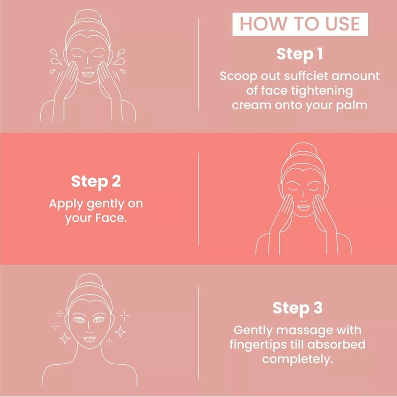 Time Reverse Instant Face Lift Pure Organic Wrinkle Reducer For Fine Lines Sagging Skin 4