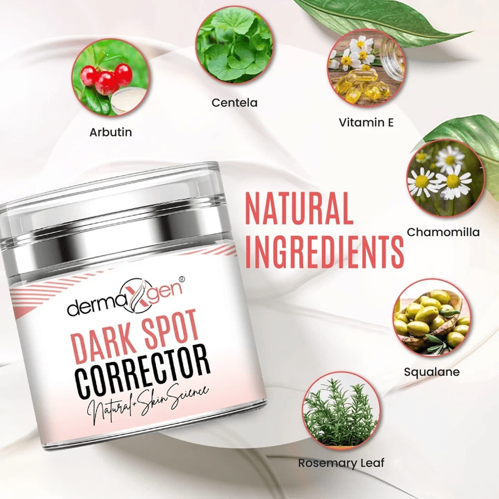 Dark Spot Corrector For Face Body Organic Sunspot Remover For Hyperpigmentation Age Spots Uneven S 5