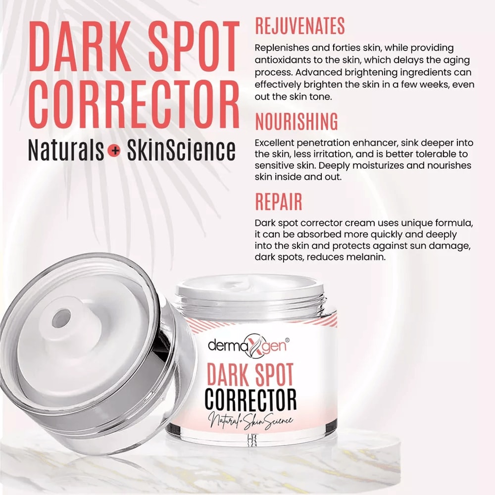 Dark Spot Corrector For Face Body Organic Sunspot Remover For Hyperpigmentation Age Spots Uneven S 6
