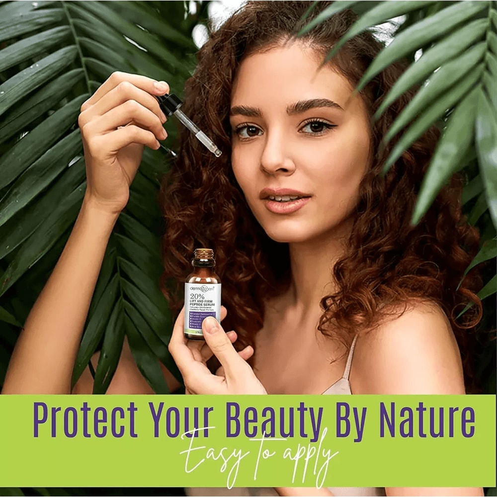 Organic AntiAging Serum Natural Skin Resurfacing For Wrinkles Acne Scars 3