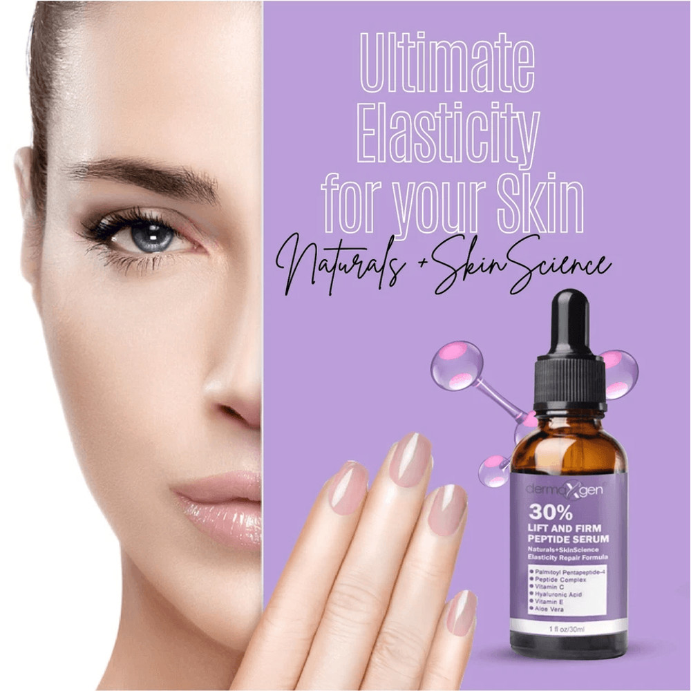 AntiAging Face Serum Matrixyl Peptide Boost  Hyaluronic Acid For Wrinkle Reduction  Firm Skin 3