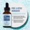 Dermaxgen Anti Aging  Anti Wrinkle Serum PURE Organic Hyaluronic Acid Facial Moisturizer For Dry Se 4