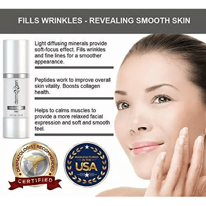 Peptide Wrinkle Filler Instant Results Collagen Booster AntiAging Solution 1