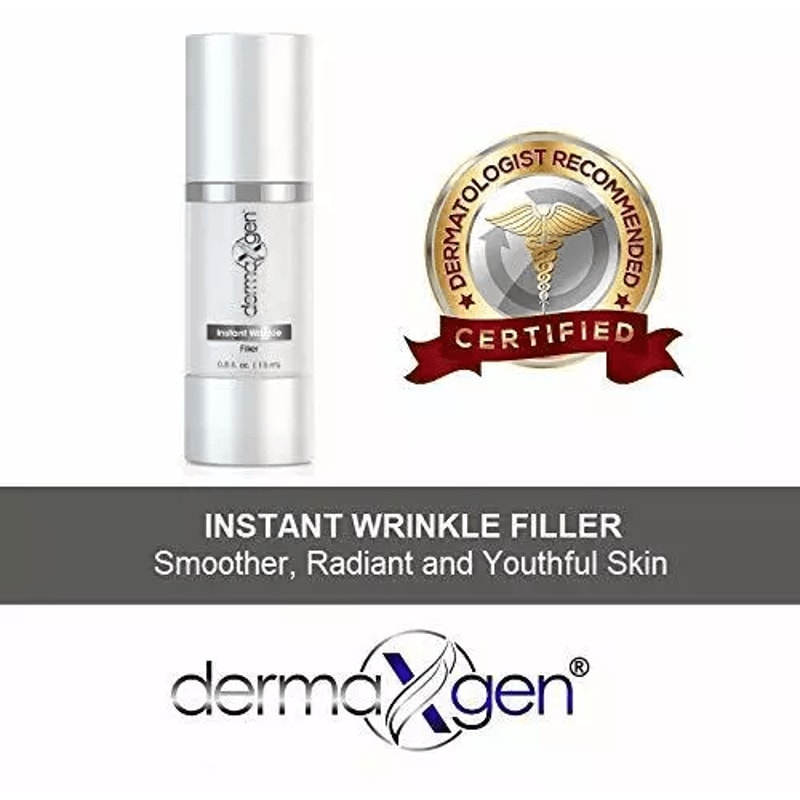 Peptide Wrinkle Filler Instant Results Collagen Booster AntiAging Solution 0