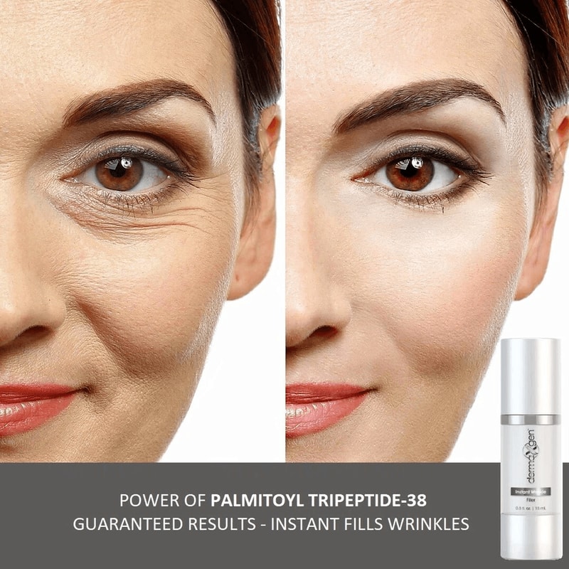 Peptide Wrinkle Filler Instant Results Collagen Booster AntiAging Solution 4