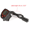 Bike Speedometer Odometer Waterproof Digital Cycle Computer With LCD Display MPHKMH 6
