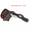 Bike Speedometer Odometer Waterproof Digital Cycle Computer With LCD Display MPHKMH 6