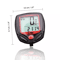 Bike Speedometer Odometer Waterproof Digital Cycle Computer With LCD Display MPHKMH 5