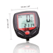 Bike Speedometer Odometer Waterproof Digital Cycle Computer With LCD Display MPHKMH 5