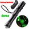 Green Laser Pointer Pen Visible Beam Star Cap Rechargeable High Power Lazer Light For Astronomy Pre 8