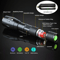 Military Grade LED Tactical Flashlight Zoomable Torch Light For Camping Emergency Use 1