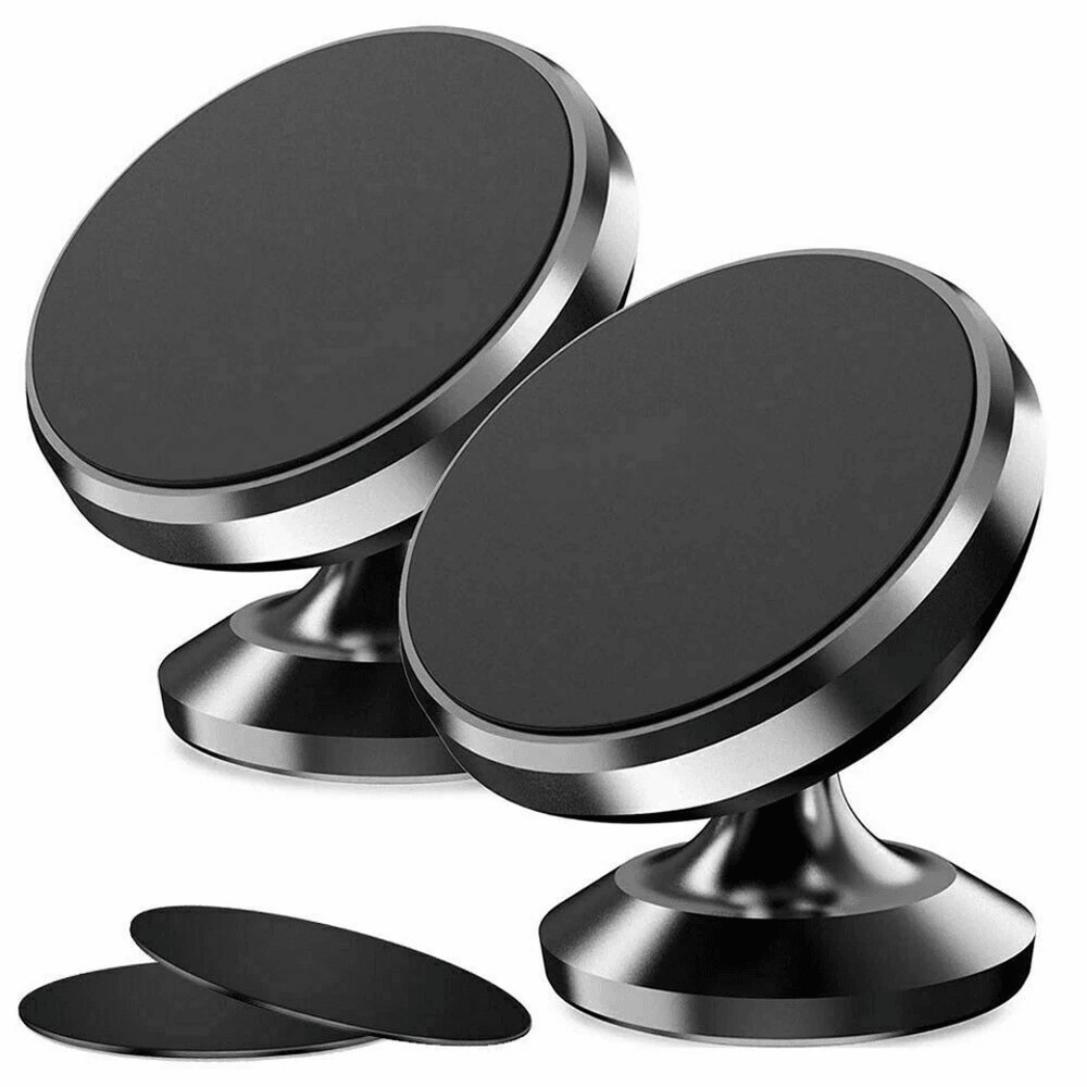 2Pack Magnetic Car Dashboard Mount Holder Stand For IPhone Samsung Galaxy Universal 360 Rotation Ph 4