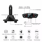 Wireless Bluetooth Car FM Transmitter MP3 Player With USB Charger HandsFree Radio Adapter Kit For M 8