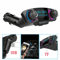 Wireless Bluetooth Car FM Transmitter MP3 Player With USB Charger HandsFree Radio Adapter Kit For M 5