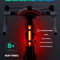 USB Rechargeable LED Bicycle Headlight Bike Head Light Front Lamp Set With Rear Tail Light For Nigh 7