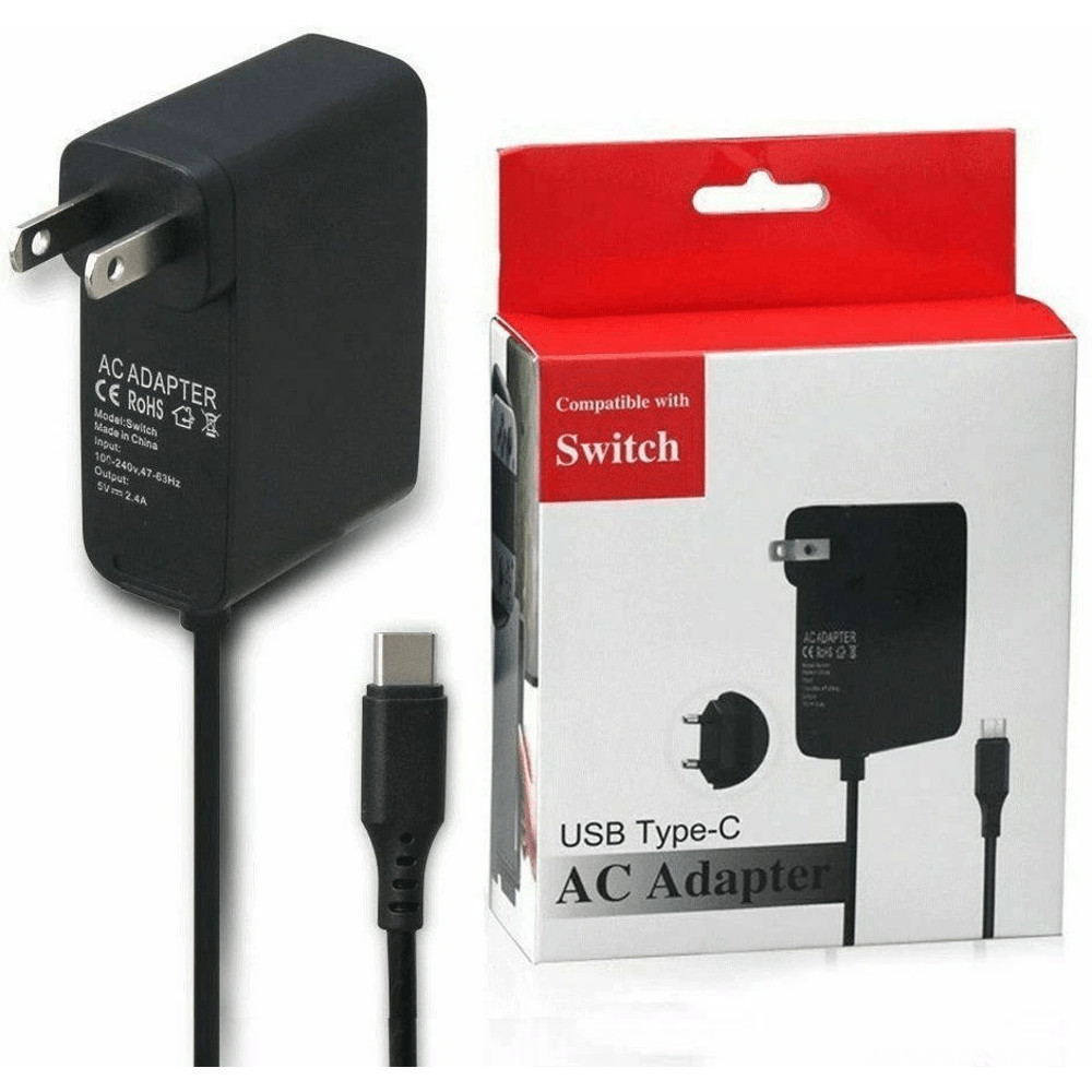 AC Power Adapter For Nintendo Switch Wall Travel Charger 1