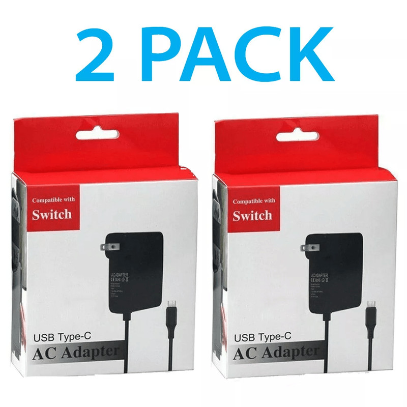 AC Power Adapter For Nintendo Switch Wall Travel Charger 0