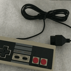 original nes-004 wired controller for nintendo nes vintage console replacement