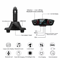 Bluetooth Car FM Transmitter MP3 Player Hands Free Radio Adapter Kit With Dual USB Charger And LED 8