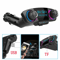 Bluetooth Car FM Transmitter MP3 Player Hands Free Radio Adapter Kit With Dual USB Charger And LED 0