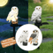 Solar Owl Stake Lights Decorative Outdoor Yard Lighting For Garden Lawn Pathway 1