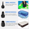 Portable Air Pump For Inflatables Electric Air Mattress Pump With Nozzles For Bed Pool Floats Boats 7