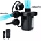 Portable Air Pump For Inflatables Electric Air Mattress Pump With Nozzles For Bed Pool Floats Boats 8
