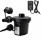 Portable Air Pump For Inflatables Electric Air Mattress Pump With Nozzles For Bed Pool Floats Boats 0