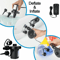 Portable Air Pump For Inflatables Electric Air Mattress Pump With Nozzles For Bed Pool Floats Boats 4