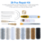 Leather Waxed Thread Sewing Kit Complete Hand Stitching Tools With Needles Awl Accessories For DIY 1