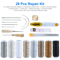 Leather Waxed Thread Sewing Kit Complete Hand Stitching Tools With Needles Awl Accessories For DIY 1