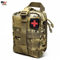 Tactical First Aid Kit Rip Away MOLLE EMT IFAK Survival Pouch Bag MilitaryGrade Medical Organizer 5