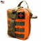Tactical First Aid Kit Rip Away MOLLE EMT IFAK Survival Pouch Bag MilitaryGrade Medical Organizer 7