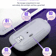 Wireless Optical Mouse USB Rechargeable RGB Cordless Mice For PC Laptop 4