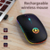 Wireless Optical Mouse USB Rechargeable RGB Cordless Mice For PC Laptop 2