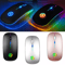 Wireless Optical Mouse USB Rechargeable RGB Cordless Mice For PC Laptop 0